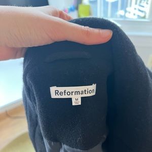Reformation Oscar Nipped Waist Coat